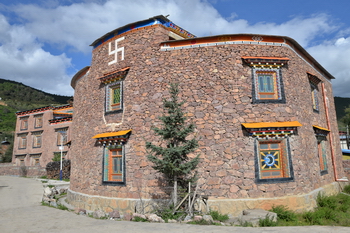 Tibetan Houses