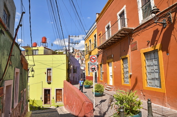 Guanajuato Houses