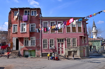 Old Istanbul Houses