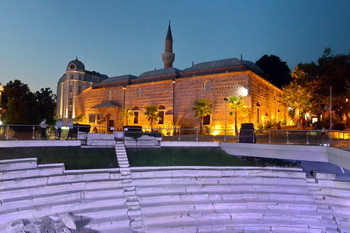 Dzhumaya Mosque, Plovdiv