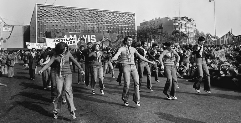 May 1, 1977 Labor Day, Taksim Istanbul