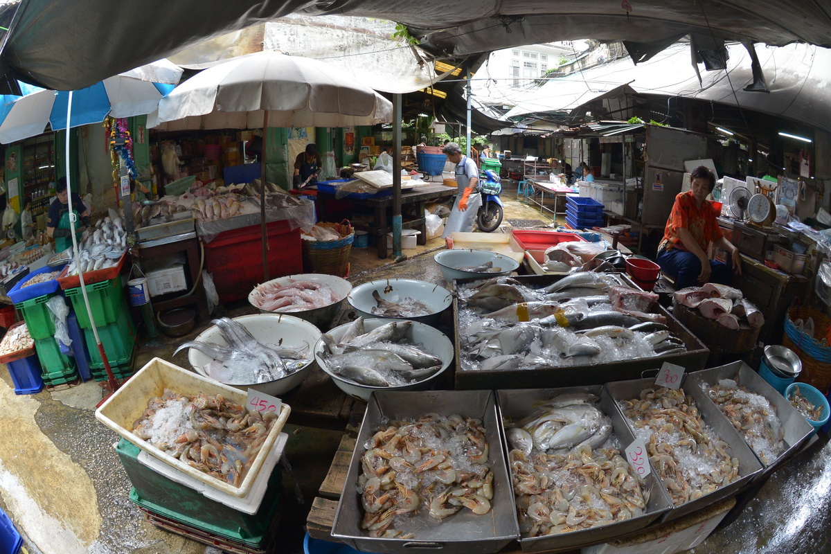 History, Daily Life & Food | Chinatown, Bangkok, Thailand photograph 3