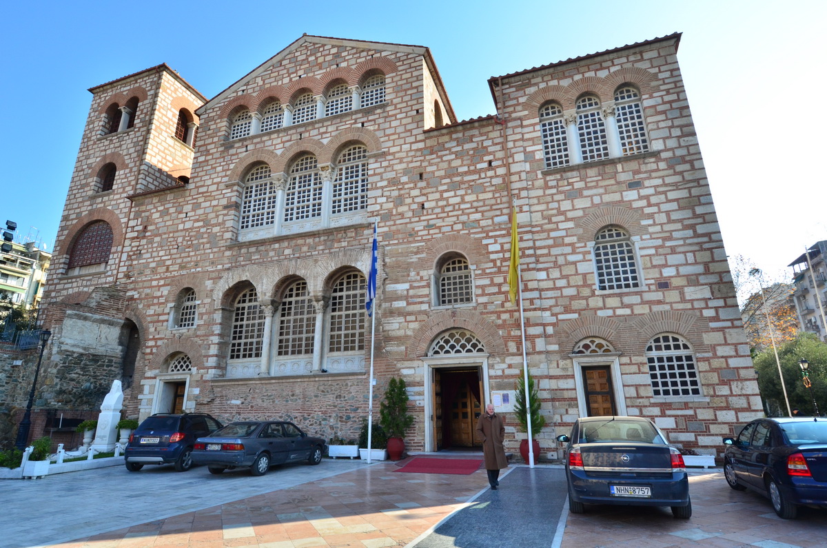 Sacred Places | The Church Of Saint Demetrius, Greece photograph 1