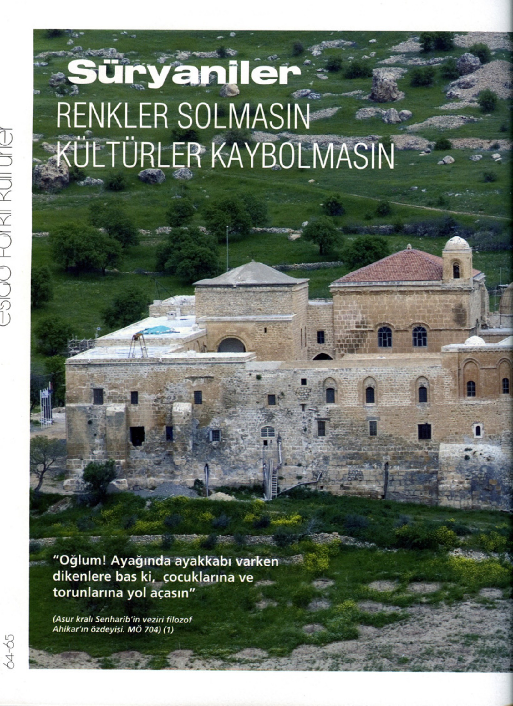 Süryaniler / Syriacs publication page
