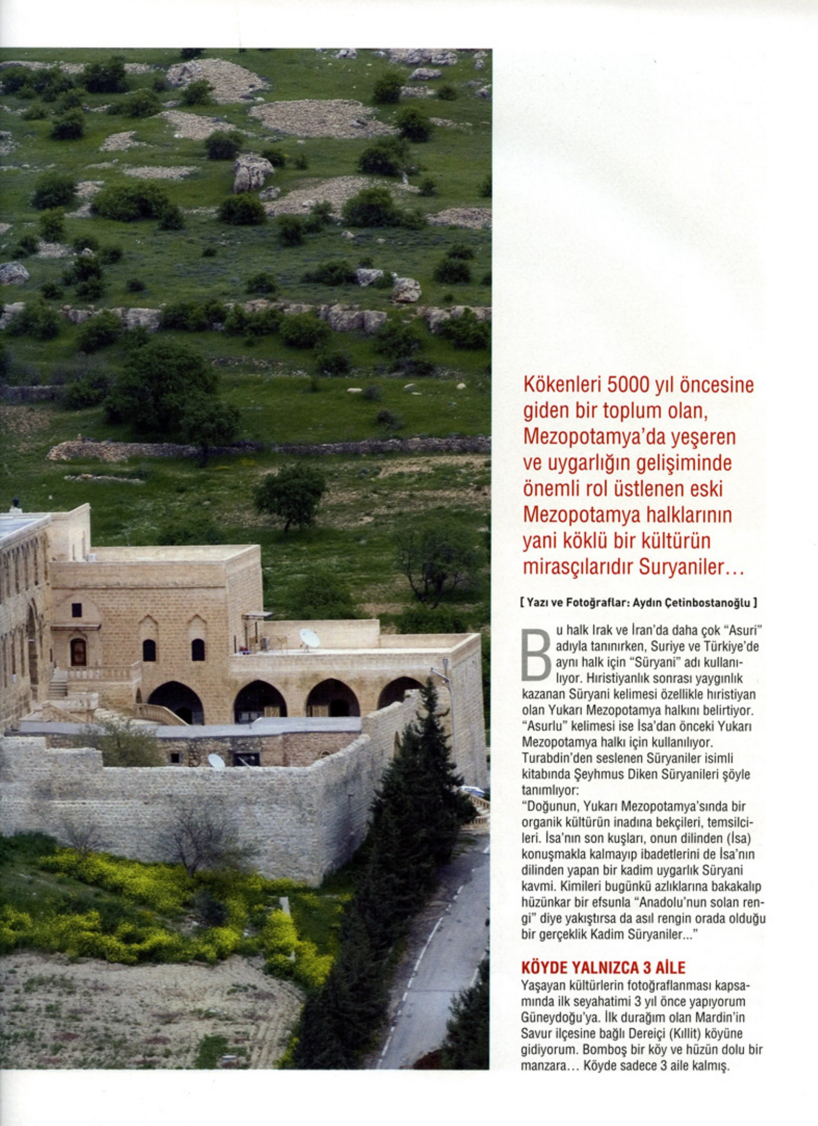 Süryaniler / Syriacs publication page