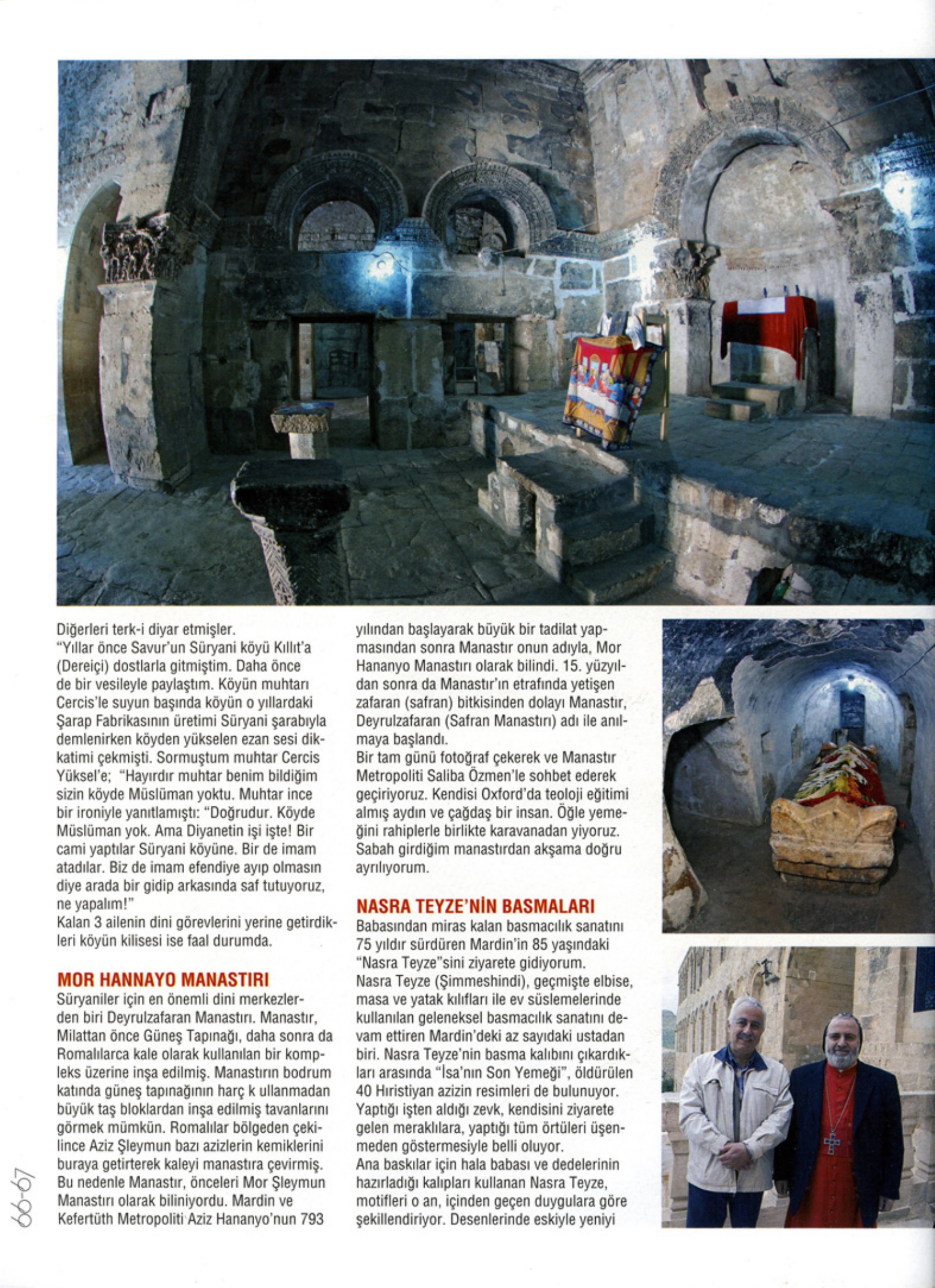 Süryaniler / Syriacs publication page