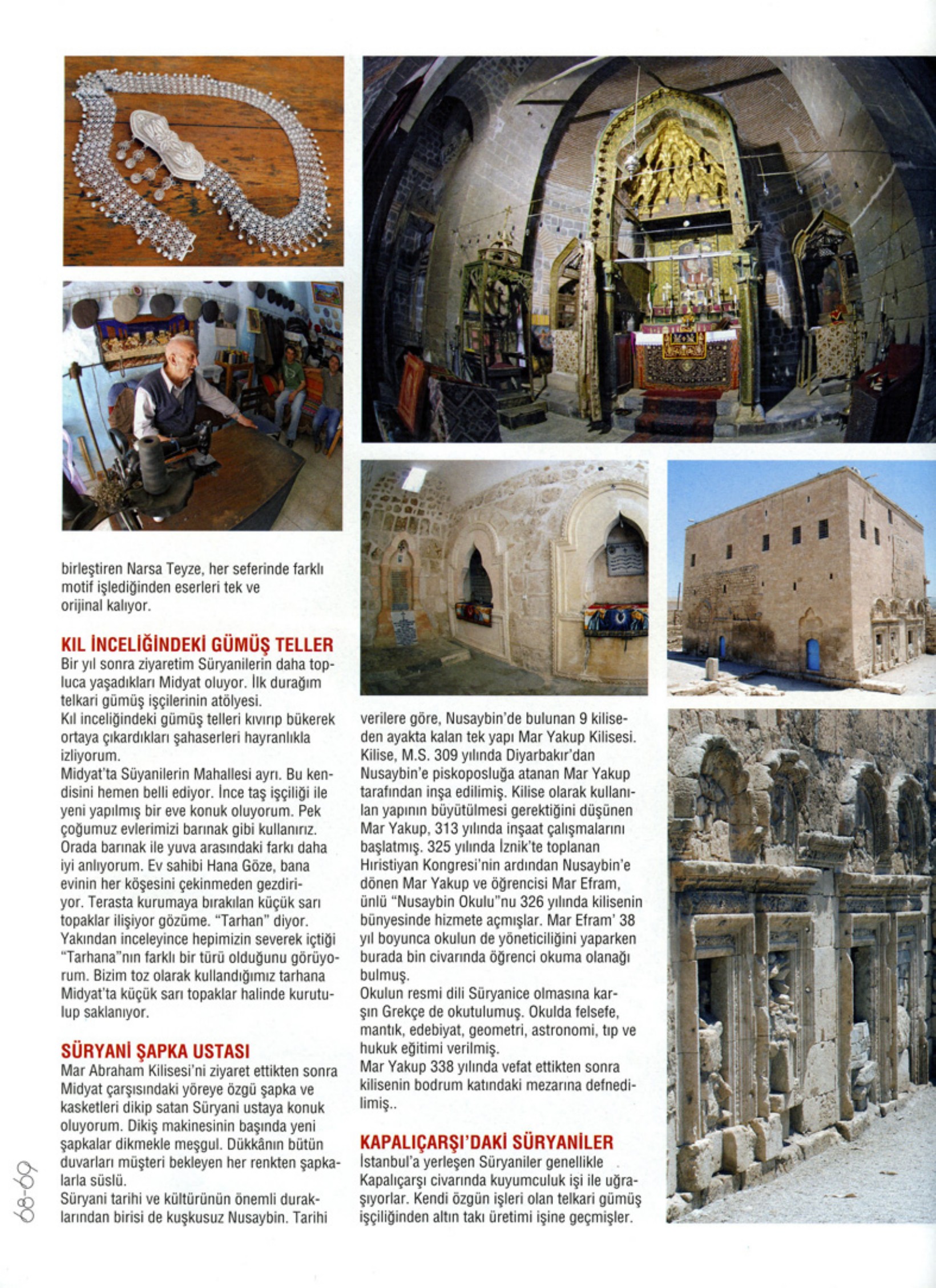 Süryaniler / Syriacs publication page