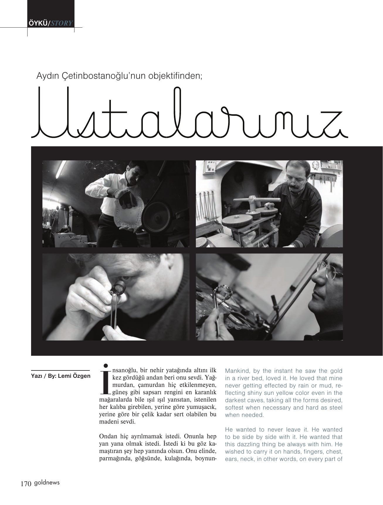 Kapalıçarşı Ustaları / Masters of the Grand Bazaar publication page