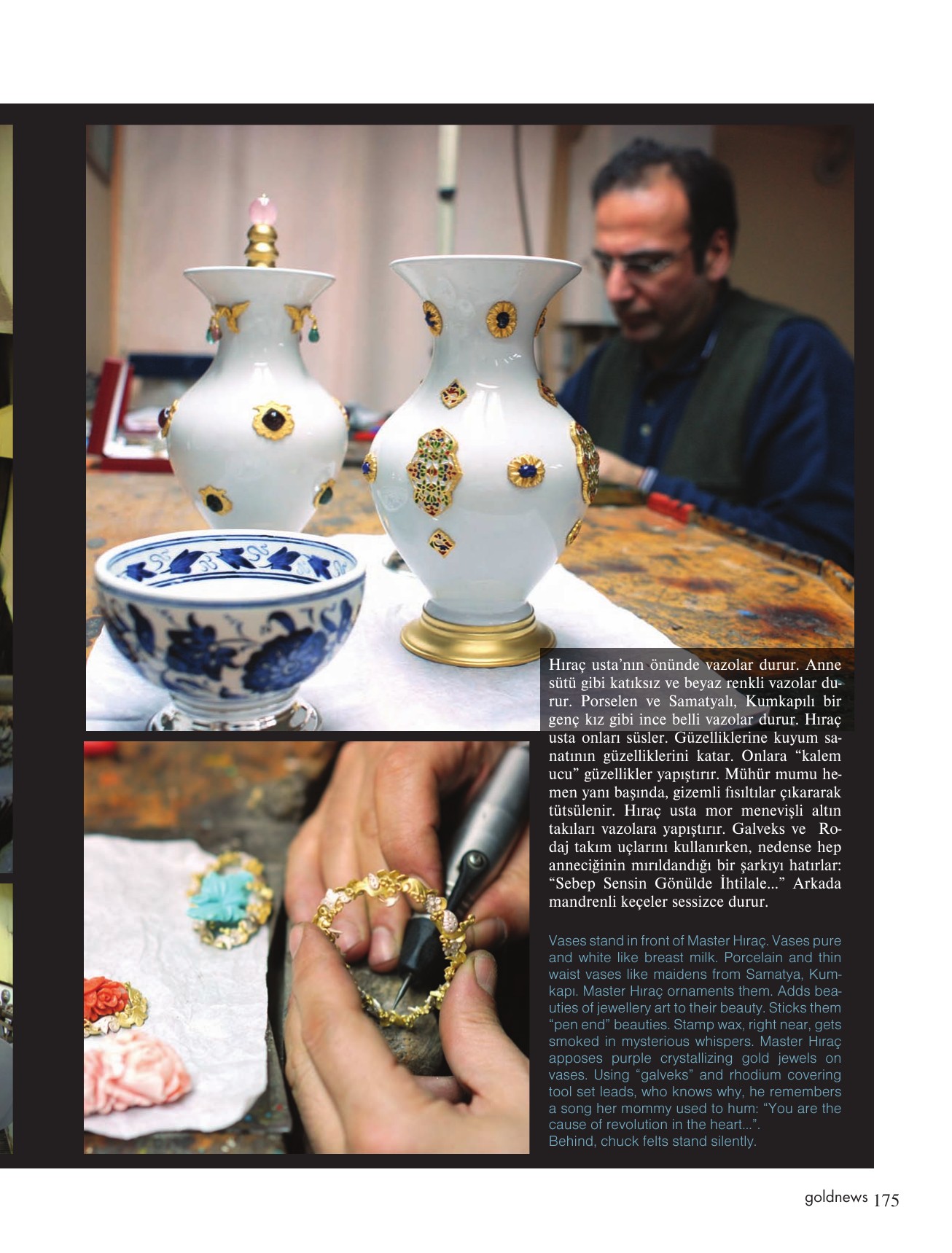 Kapalıçarşı Ustaları / Masters of the Grand Bazaar publication page