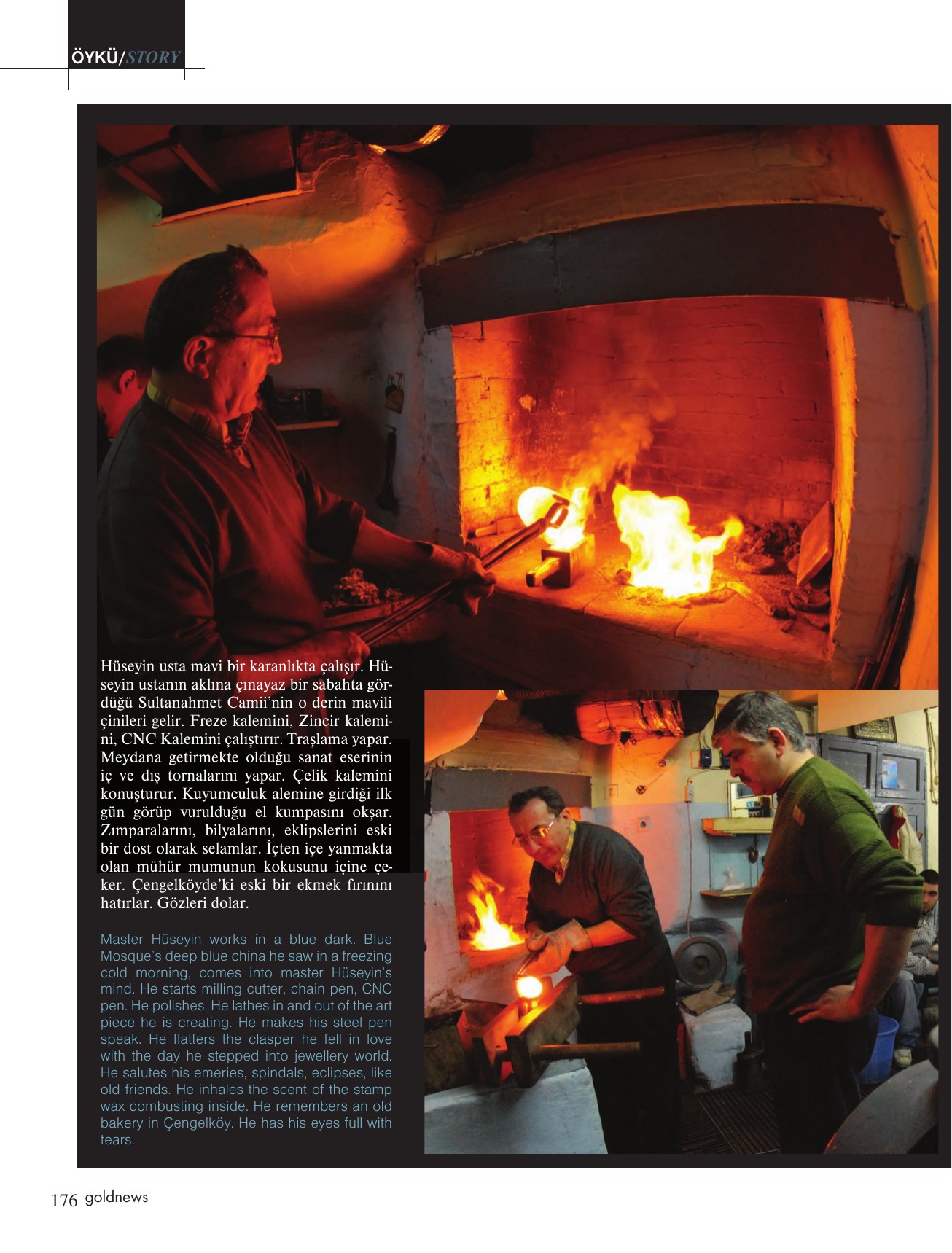 Kapalıçarşı Ustaları / Masters of the Grand Bazaar publication page