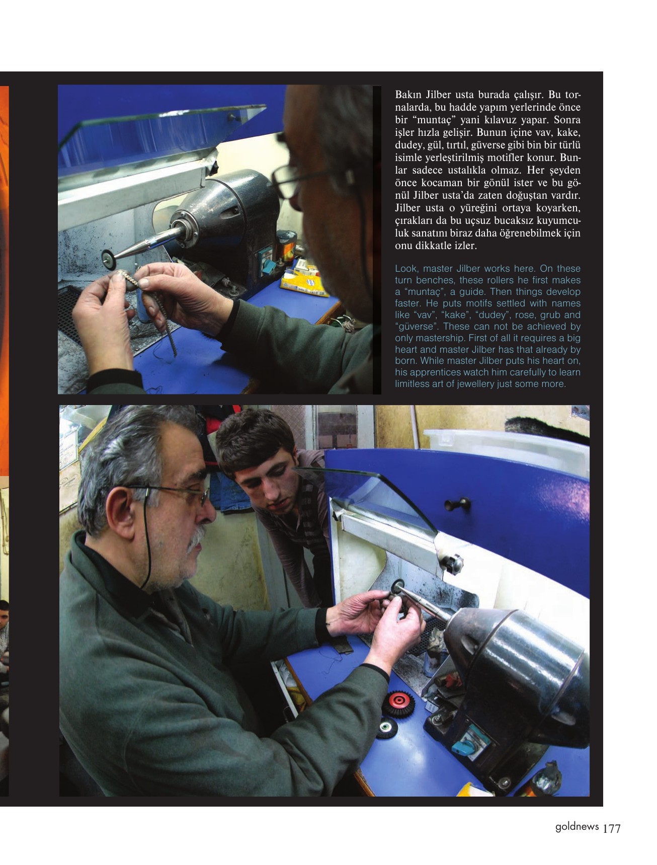 Kapalıçarşı Ustaları / Masters of the Grand Bazaar publication page