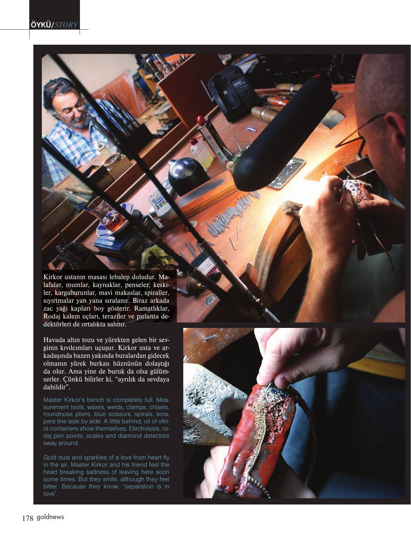 Kapalıçarşı Ustaları / Masters of the Grand Bazaar publication page