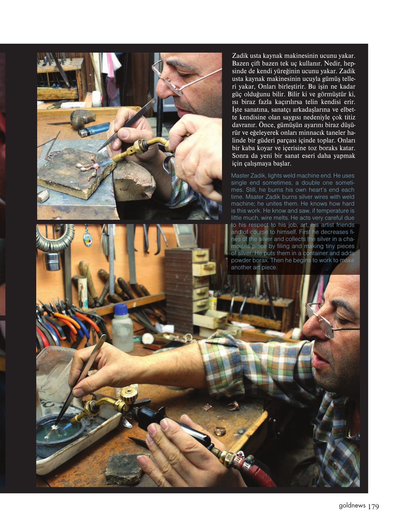 Kapalıçarşı Ustaları / Masters of the Grand Bazaar publication page