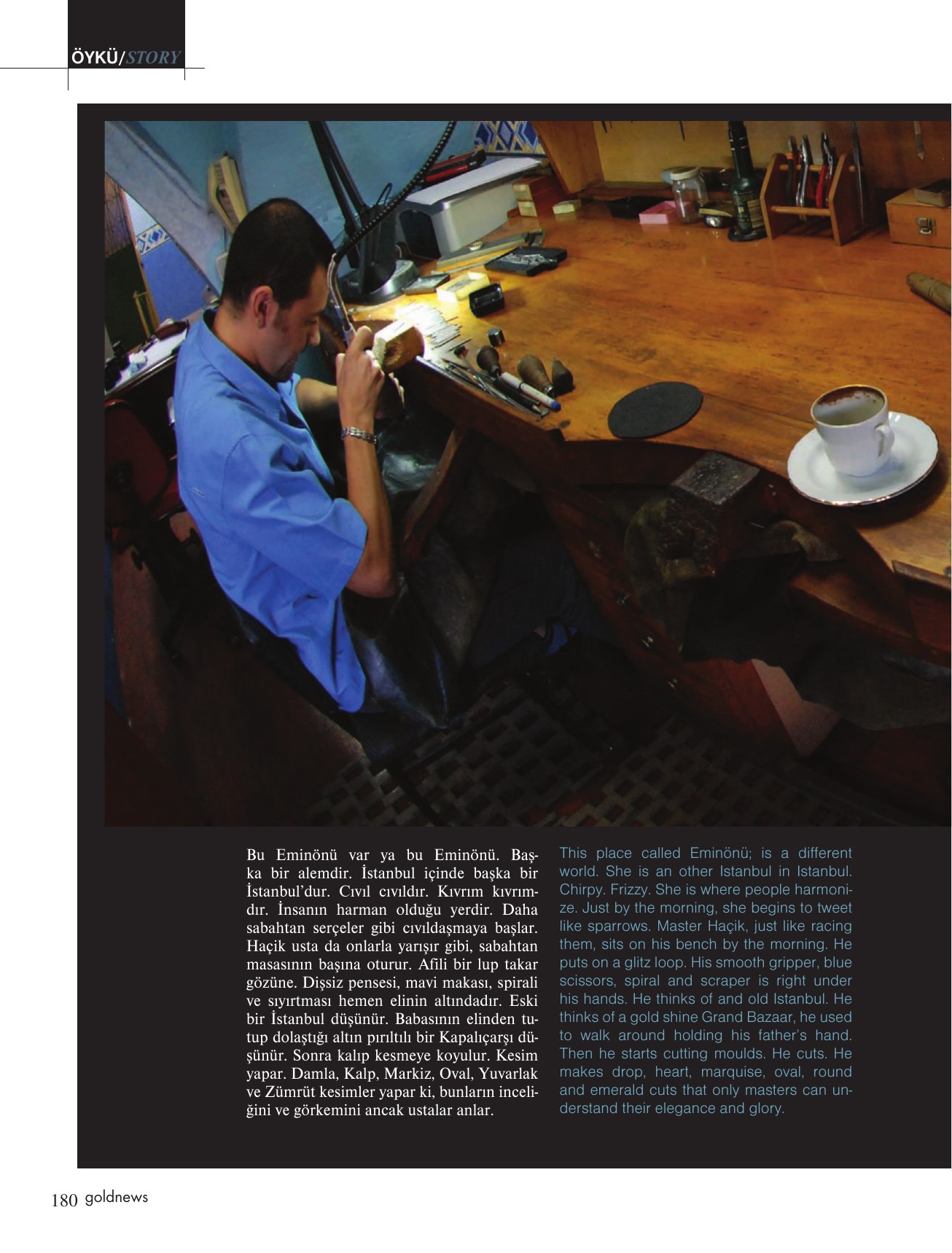 Kapalıçarşı Ustaları / Masters of the Grand Bazaar publication page