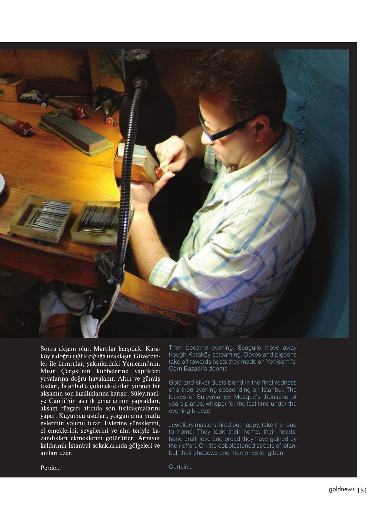 Kapalıçarşı Ustaları / Masters of the Grand Bazaar publication page