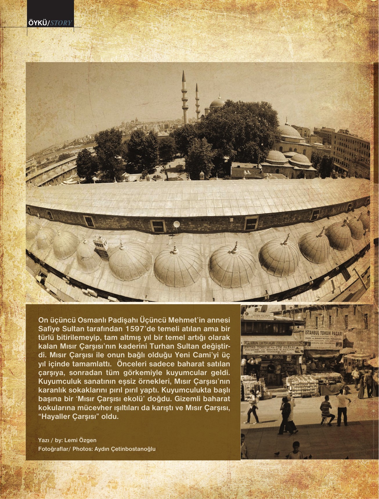 Mısır Çarşısı / Spice Bazaar publication page