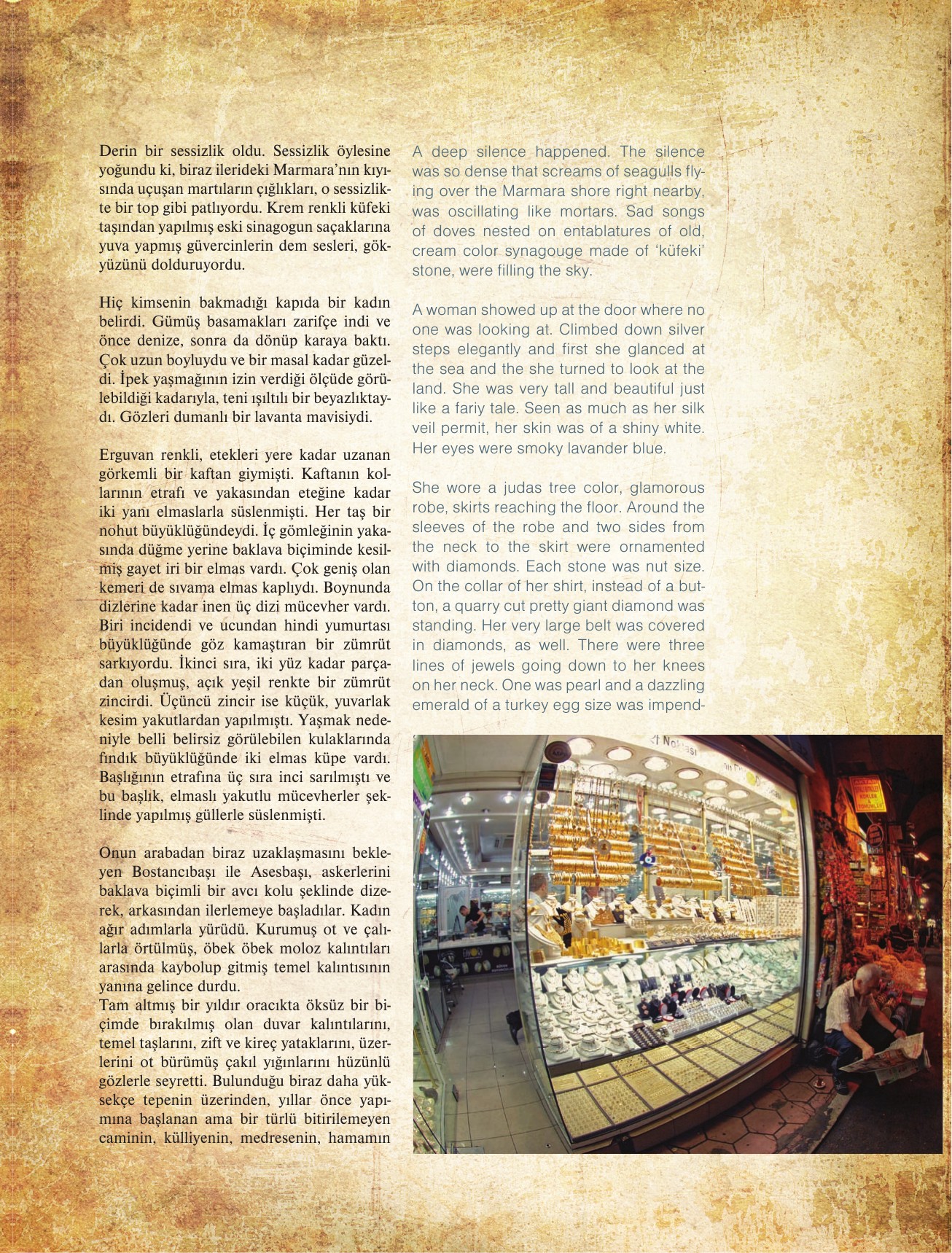 Mısır Çarşısı / Spice Bazaar publication page