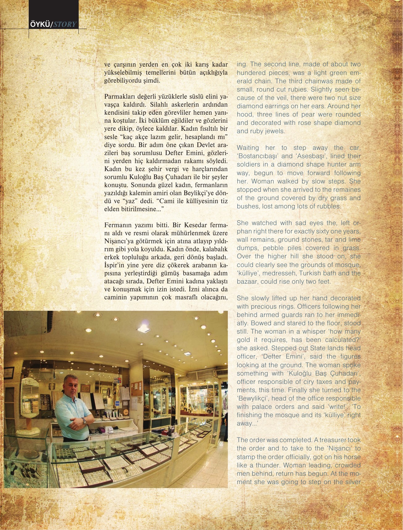 Mısır Çarşısı / Spice Bazaar publication page