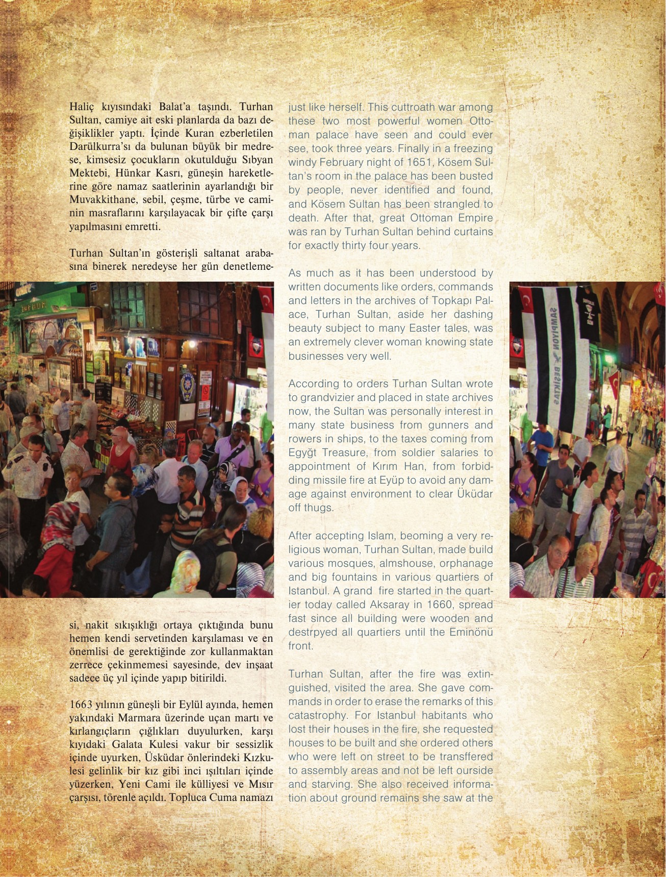 Mısır Çarşısı / Spice Bazaar publication page