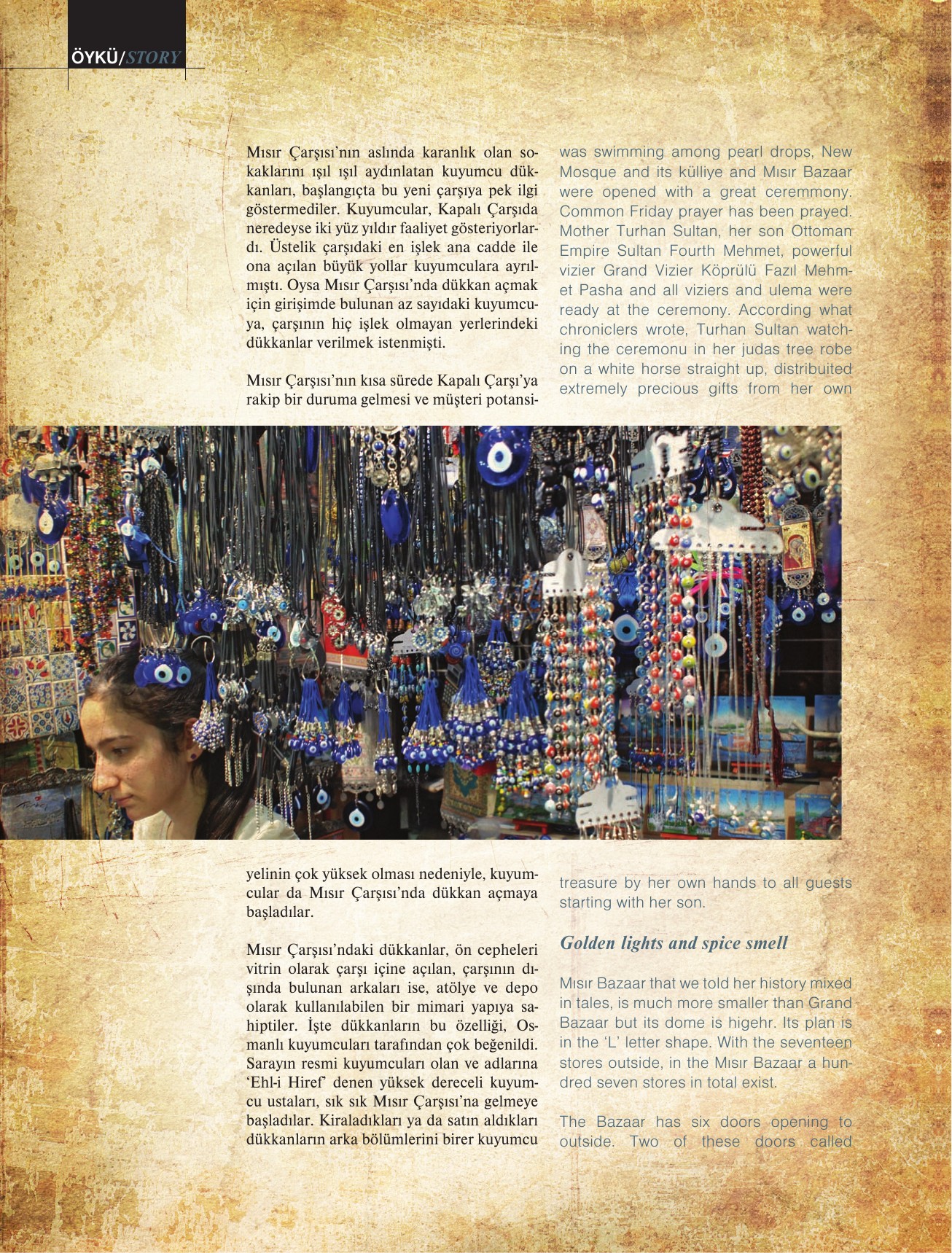 Mısır Çarşısı / Spice Bazaar publication page