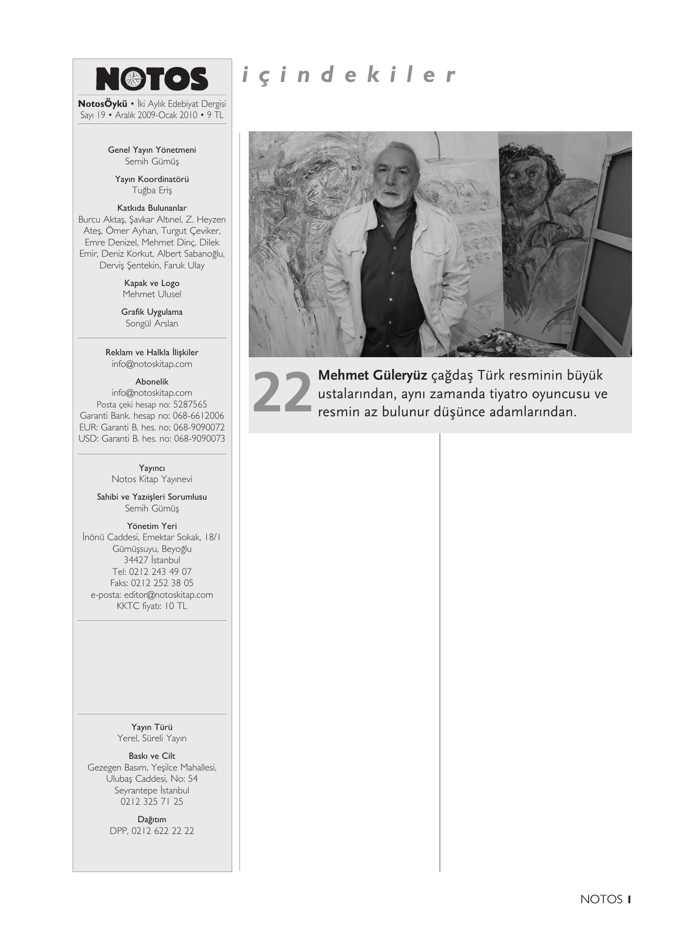 NOTOS Issue 19, page 2