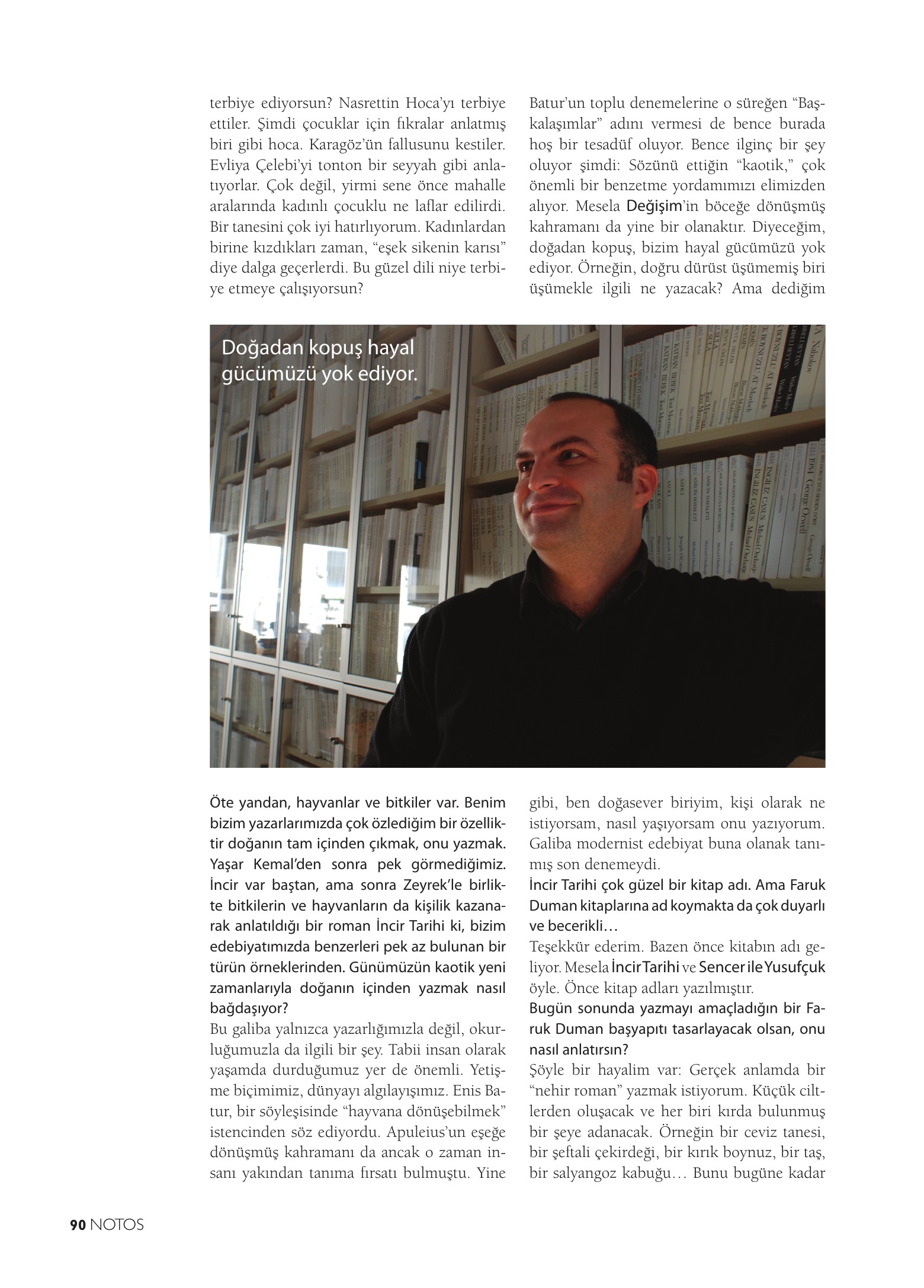 NOTOS Issue 21, publication page 6