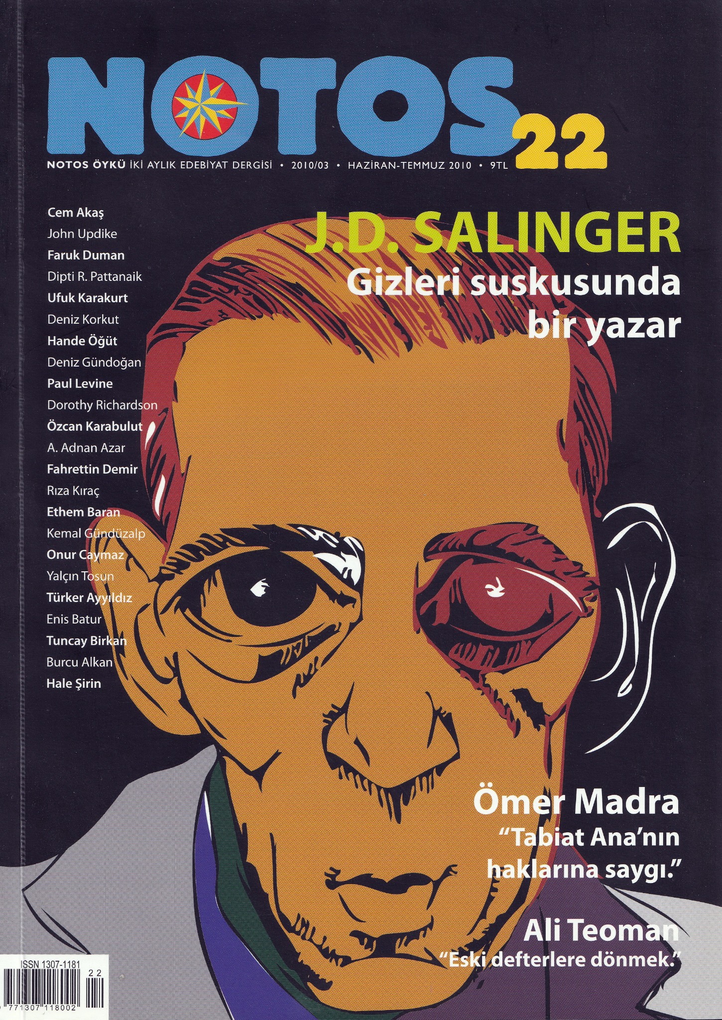 NOTOS Issue 22 cover