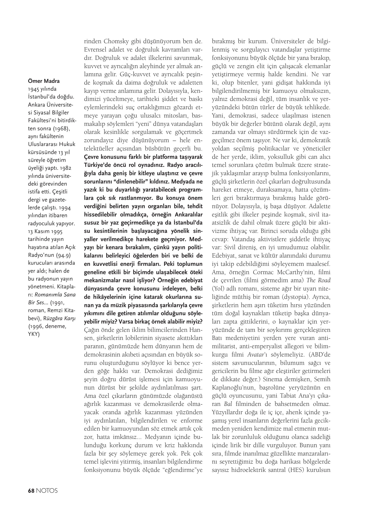 NOTOS Issue 22, publication page 3