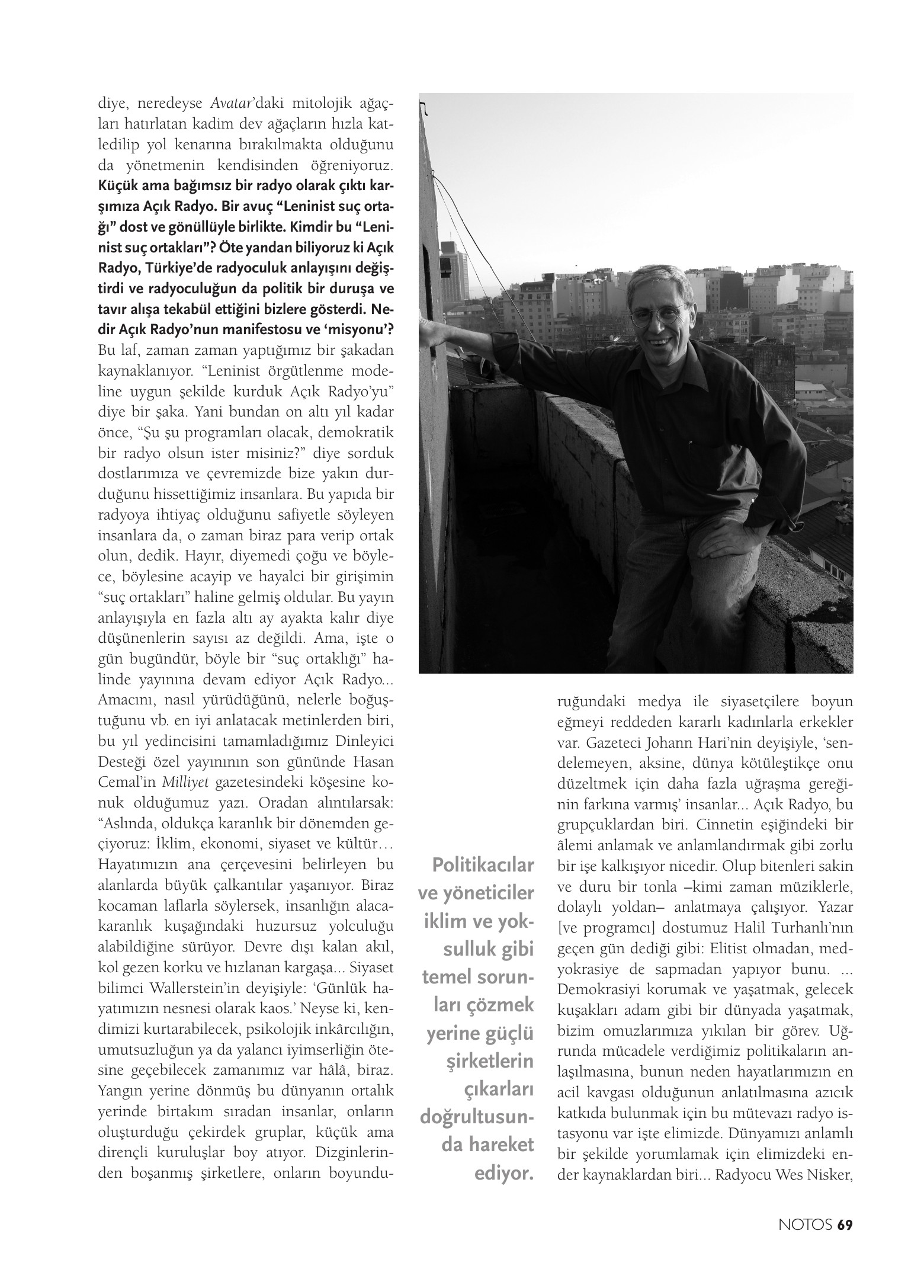 NOTOS Issue 22, publication page 4