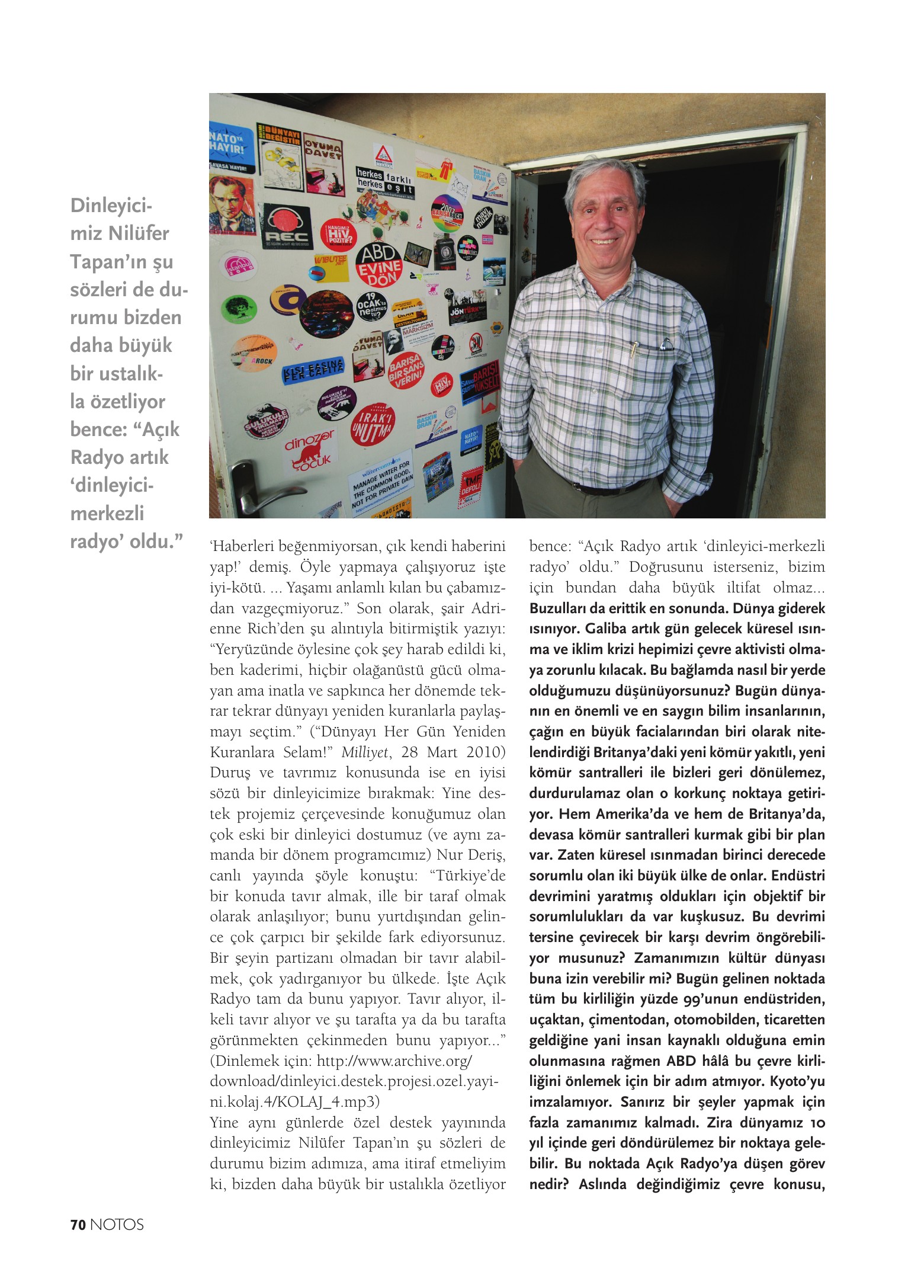 NOTOS Issue 22, publication page 5