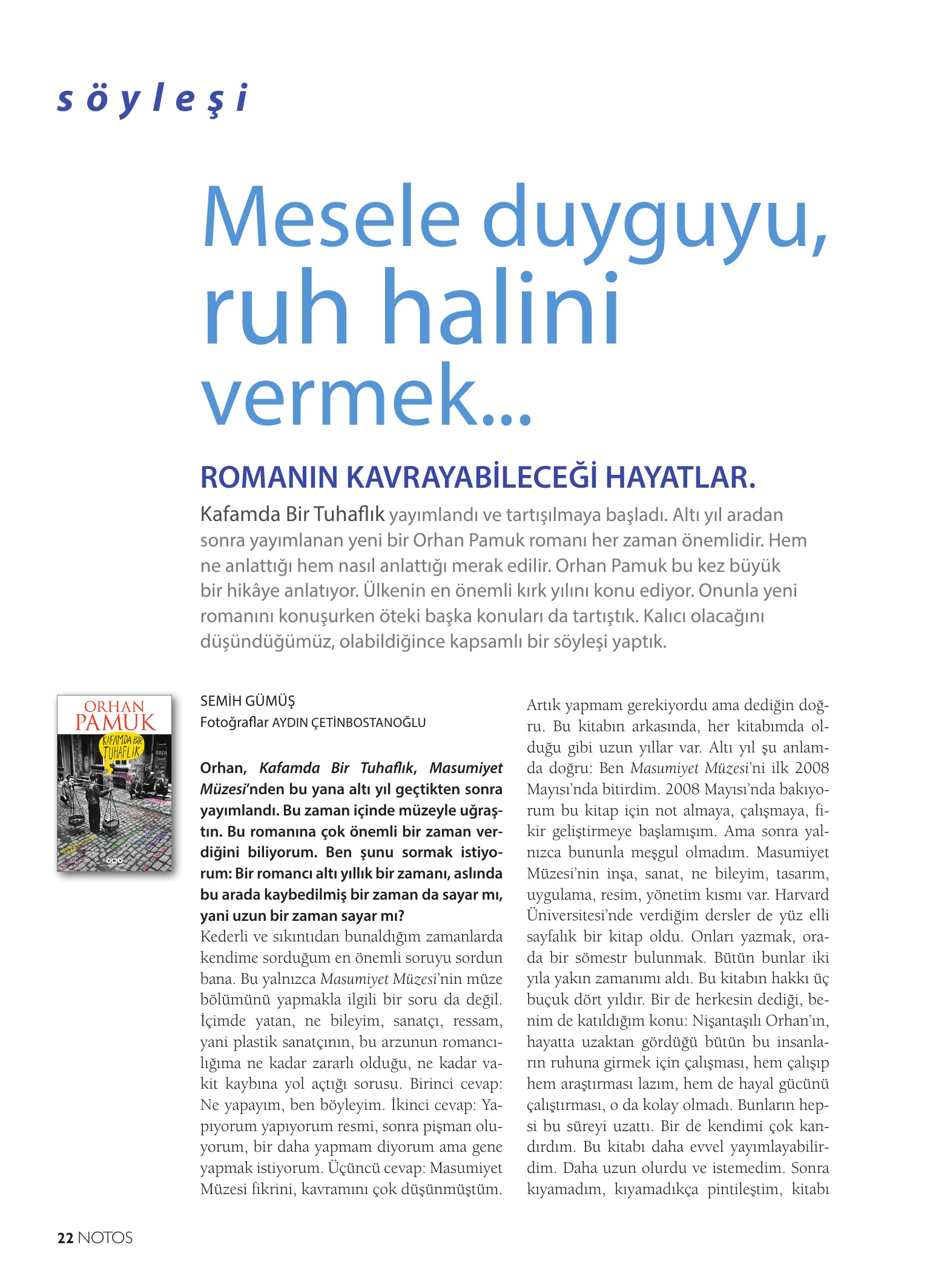 NOTOS Issue 50, publication page 3