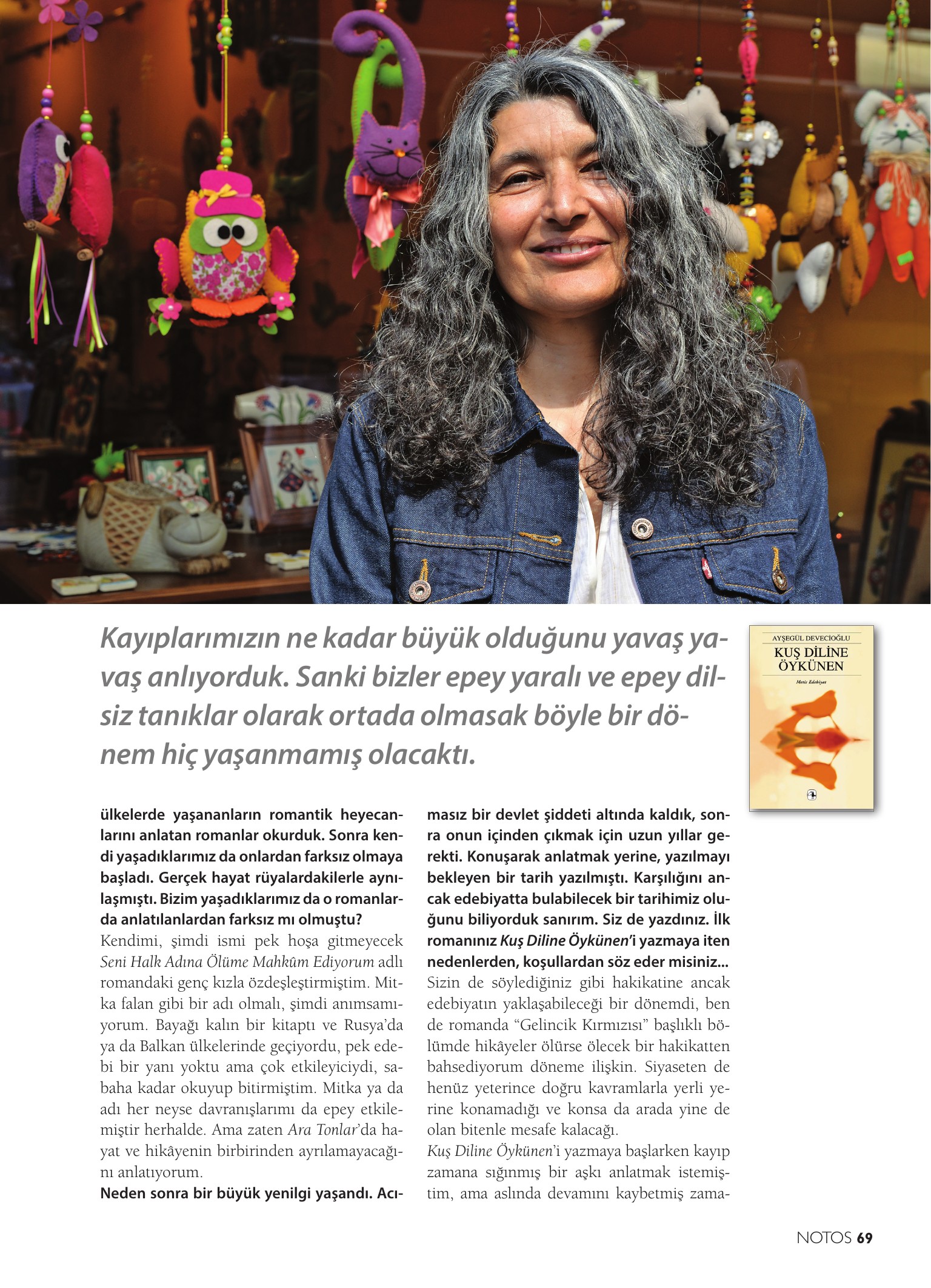 NOTOS Issue 52, publication page 4