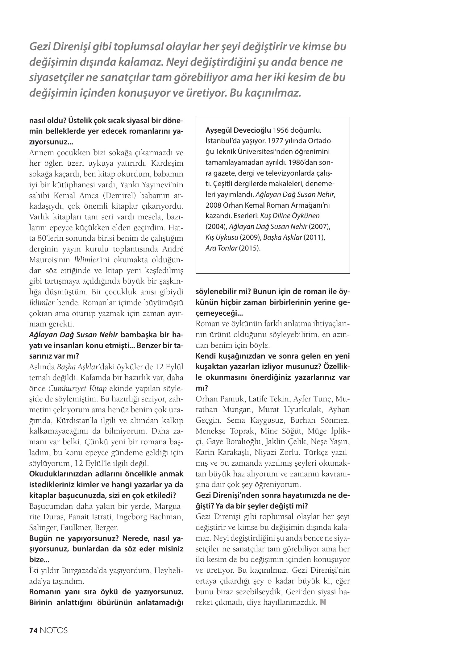 NOTOS Issue 52, publication page 9