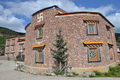 Tibetan house photograph