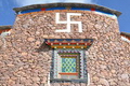 Tibetan house photograph