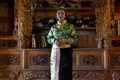 Tibetan house photograph