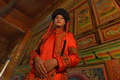Tibetan house photograph