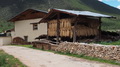 Tibetan house photograph