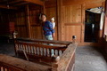 Tibetan house photograph