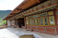 Tibetan house photograph