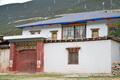 Tibetan house photograph