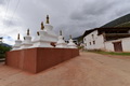 Tibetan house photograph
