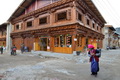 Tibetan house photograph